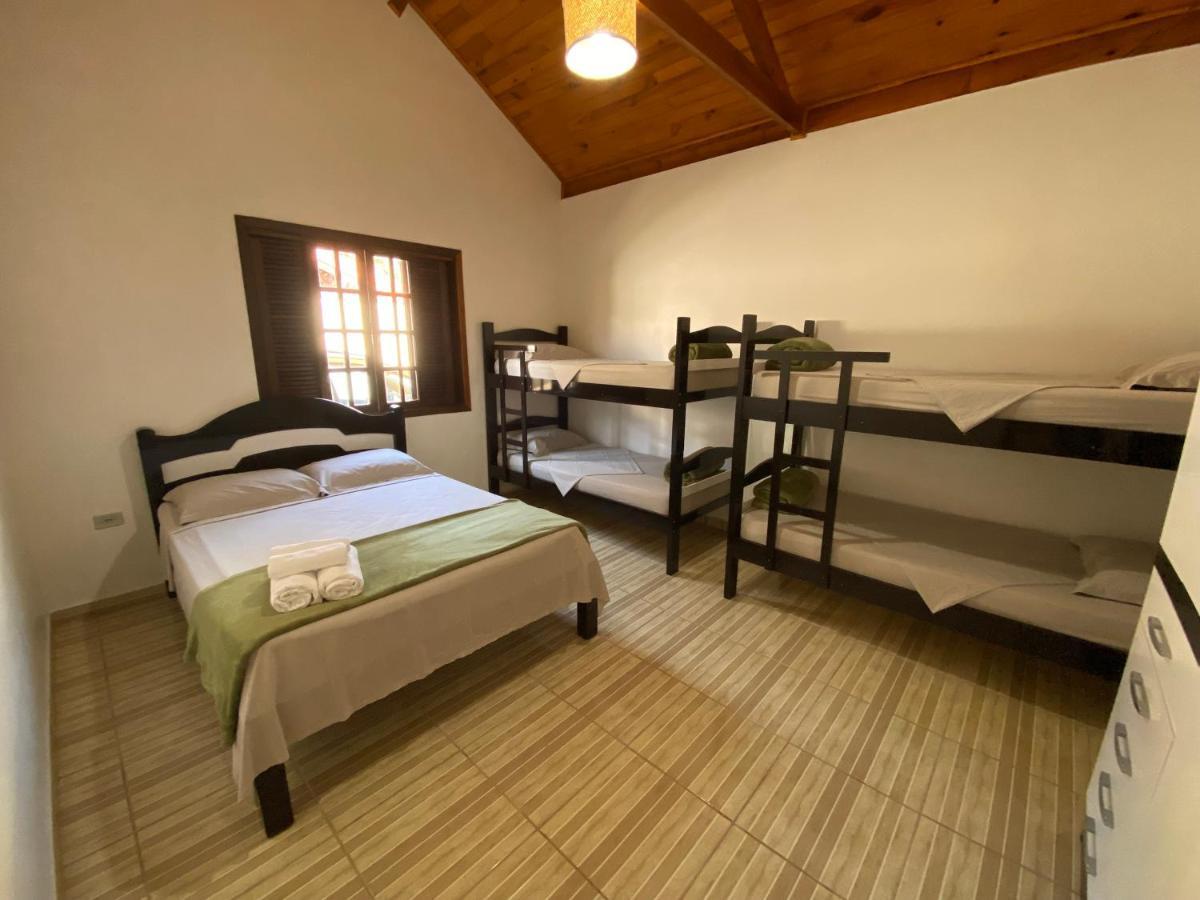 Juquinha Chale Hotel São Bento do Sapucaí Kültér fotó