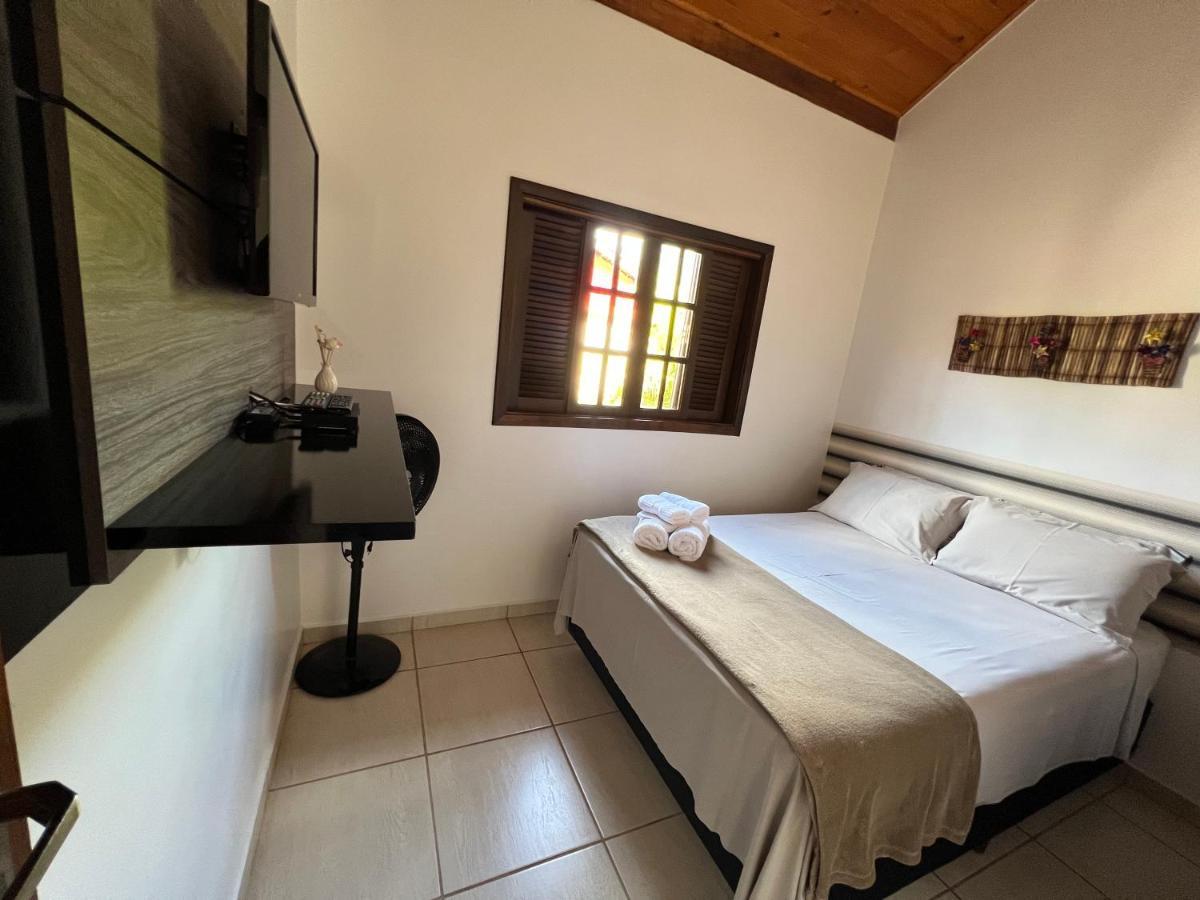 Juquinha Chale Hotel São Bento do Sapucaí Kültér fotó