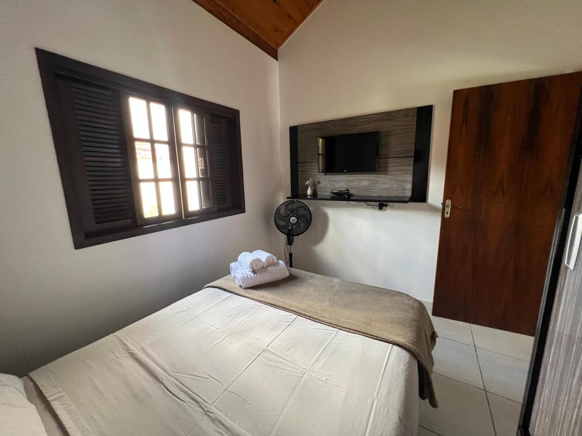 Juquinha Chale Hotel São Bento do Sapucaí Kültér fotó