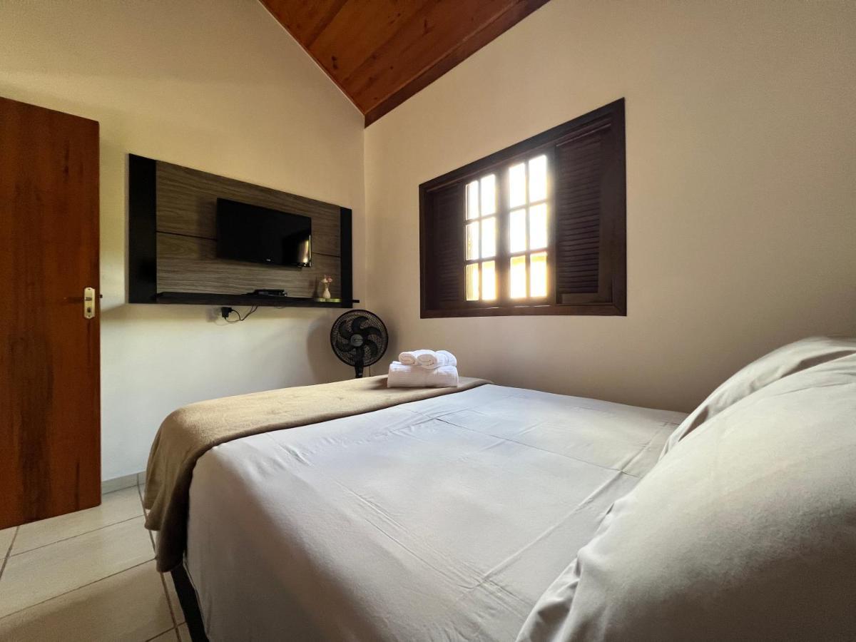 Juquinha Chale Hotel São Bento do Sapucaí Kültér fotó