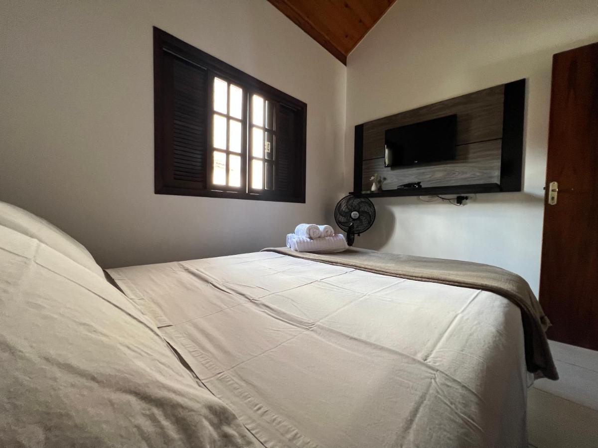 Juquinha Chale Hotel São Bento do Sapucaí Kültér fotó