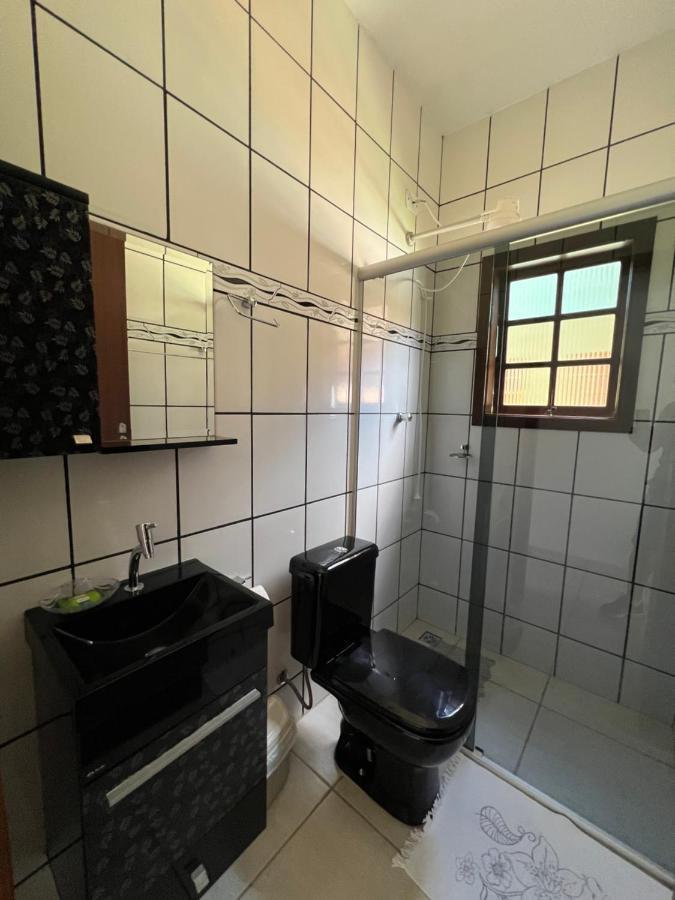 Juquinha Chale Hotel São Bento do Sapucaí Kültér fotó